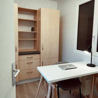 Bureau privé 7 m² 1 poste Coworking Rue des Âges Loray 25390 - photo 1